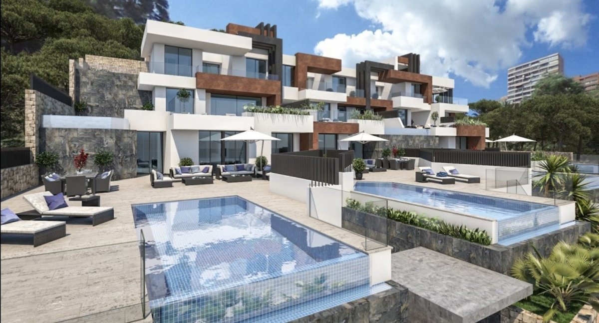 Penthäuser in Benidorm, Alicante, Spanien 4 Schlafzimmer, 175 m2 Nr. 164979
