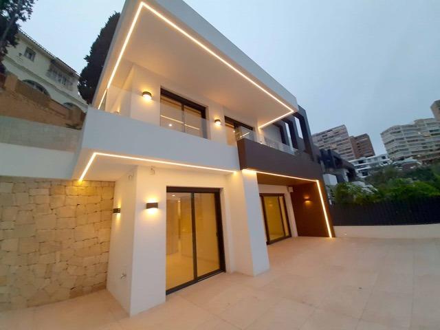 Penthäuser in Benidorm, Alicante, Spanien 4 Schlafzimmer, 175 m2 Nr. 164979