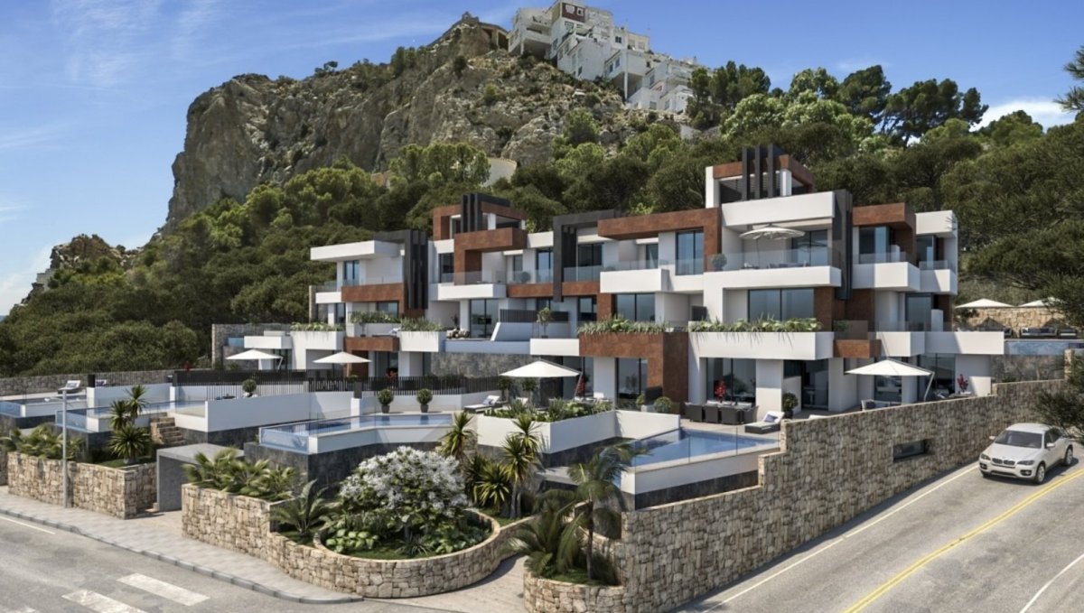 Penthäuser in Benidorm, Alicante, Spanien 4 Schlafzimmer, 175 m2 Nr. 164979