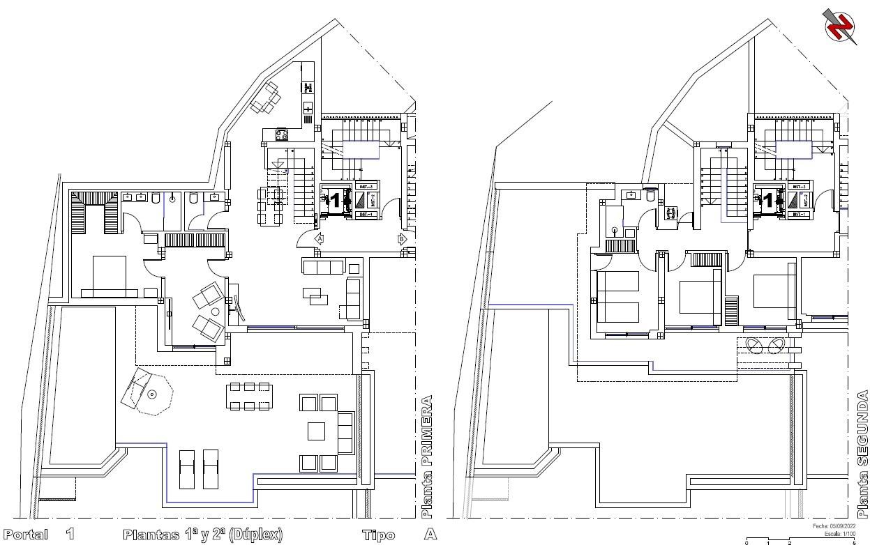 Penthäuser in Benidorm, Alicante, Spanien 4 Schlafzimmer, 175 m2 Nr. 164979