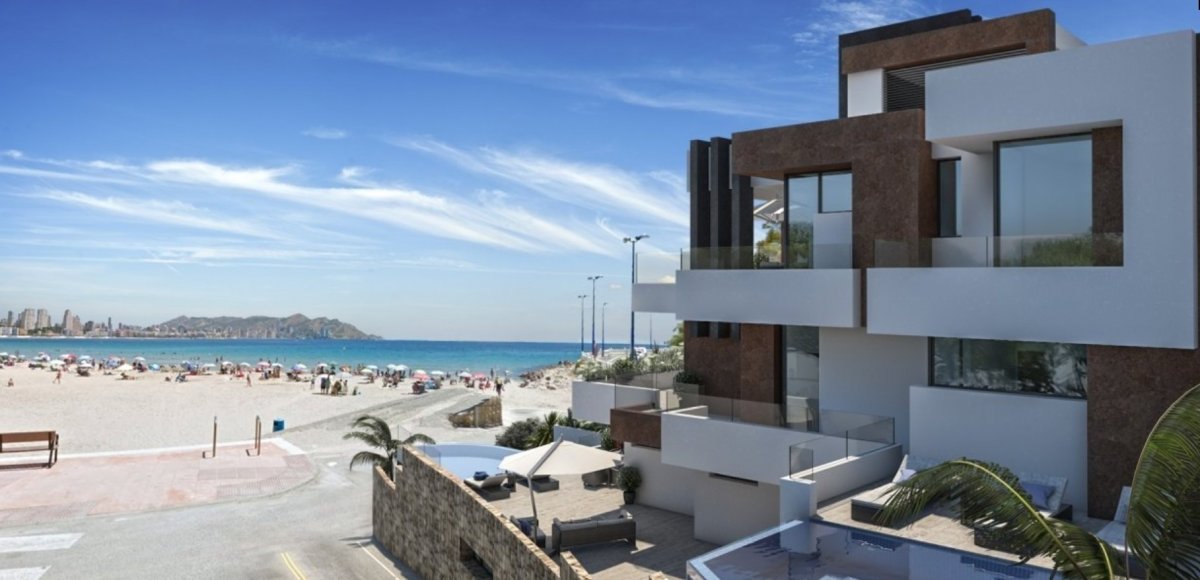 Penthäuser in Benidorm, Alicante, Spanien 4 Schlafzimmer, 175 m2 Nr. 164979