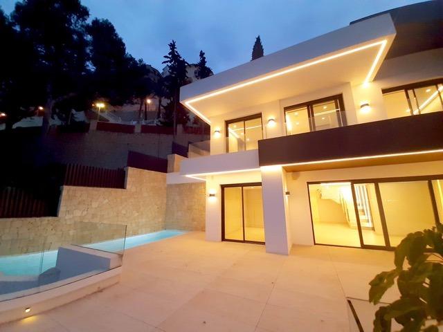 Penthäuser in Benidorm, Alicante, Spanien 4 Schlafzimmer, 175 m2 Nr. 164979