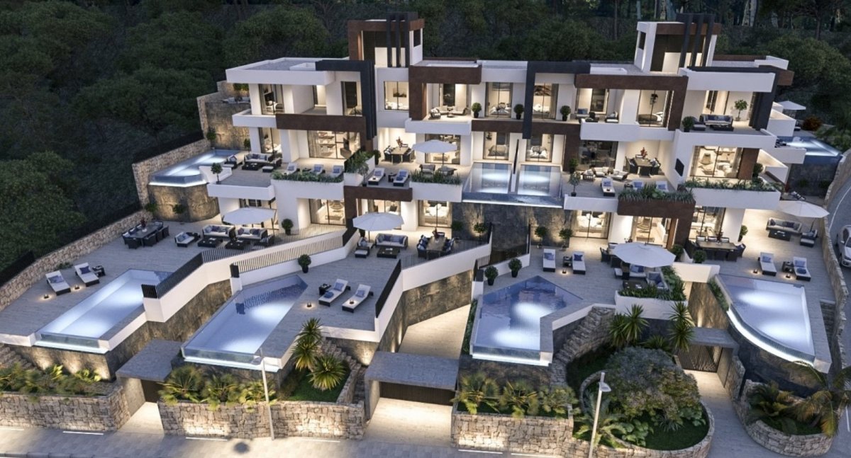 Penthäuser in Benidorm, Alicante, Spanien 4 Schlafzimmer, 175 m2 Nr. 164979
