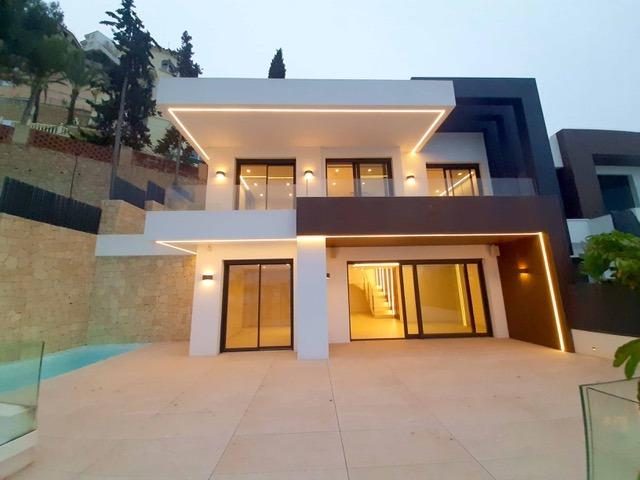 Penthäuser in Benidorm, Alicante, Spanien 4 Schlafzimmer, 175 m2 Nr. 164979