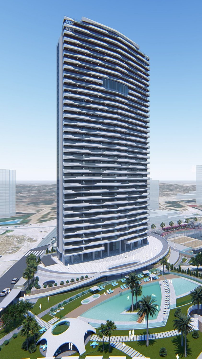 Lägenhet i Finestrat, Alicante, Spanien 2 sovrum, 103 kvm. Nr. 164978