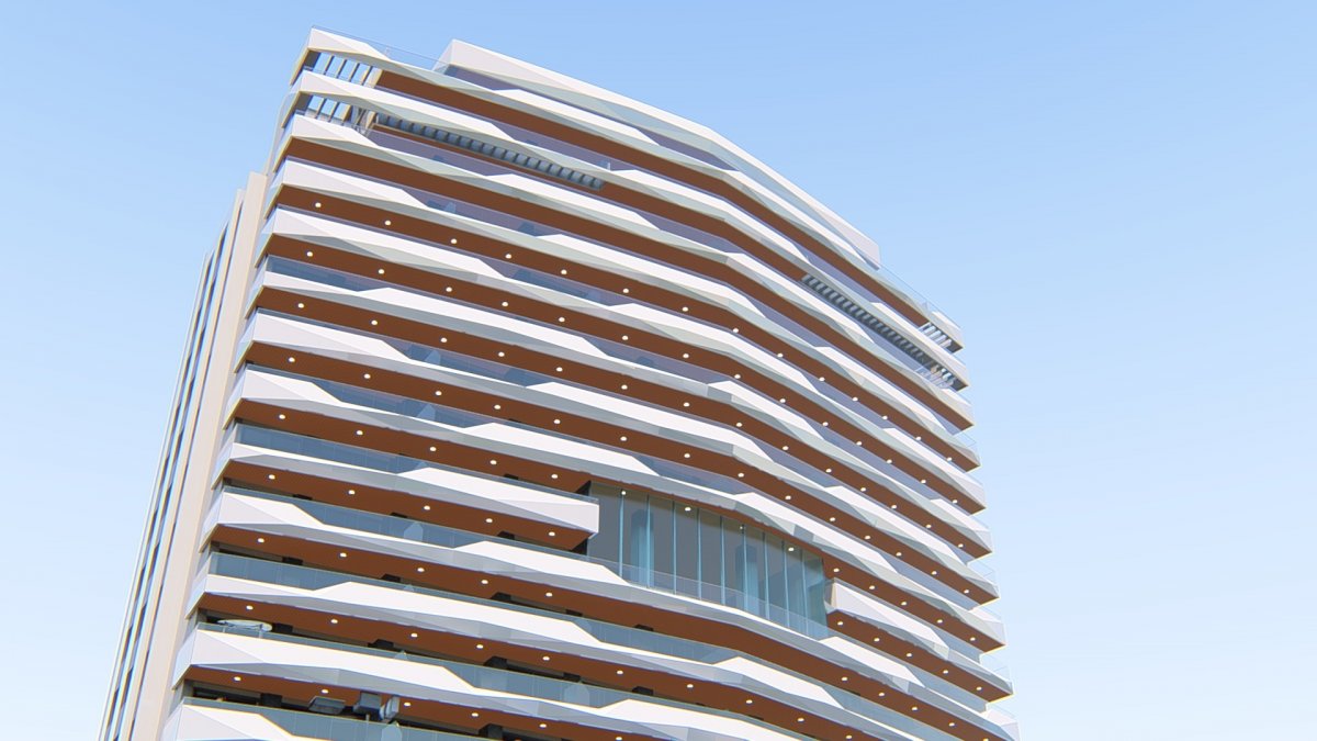 Lägenhet i Finestrat, Alicante, Spanien 2 sovrum, 103 kvm. Nr. 164978