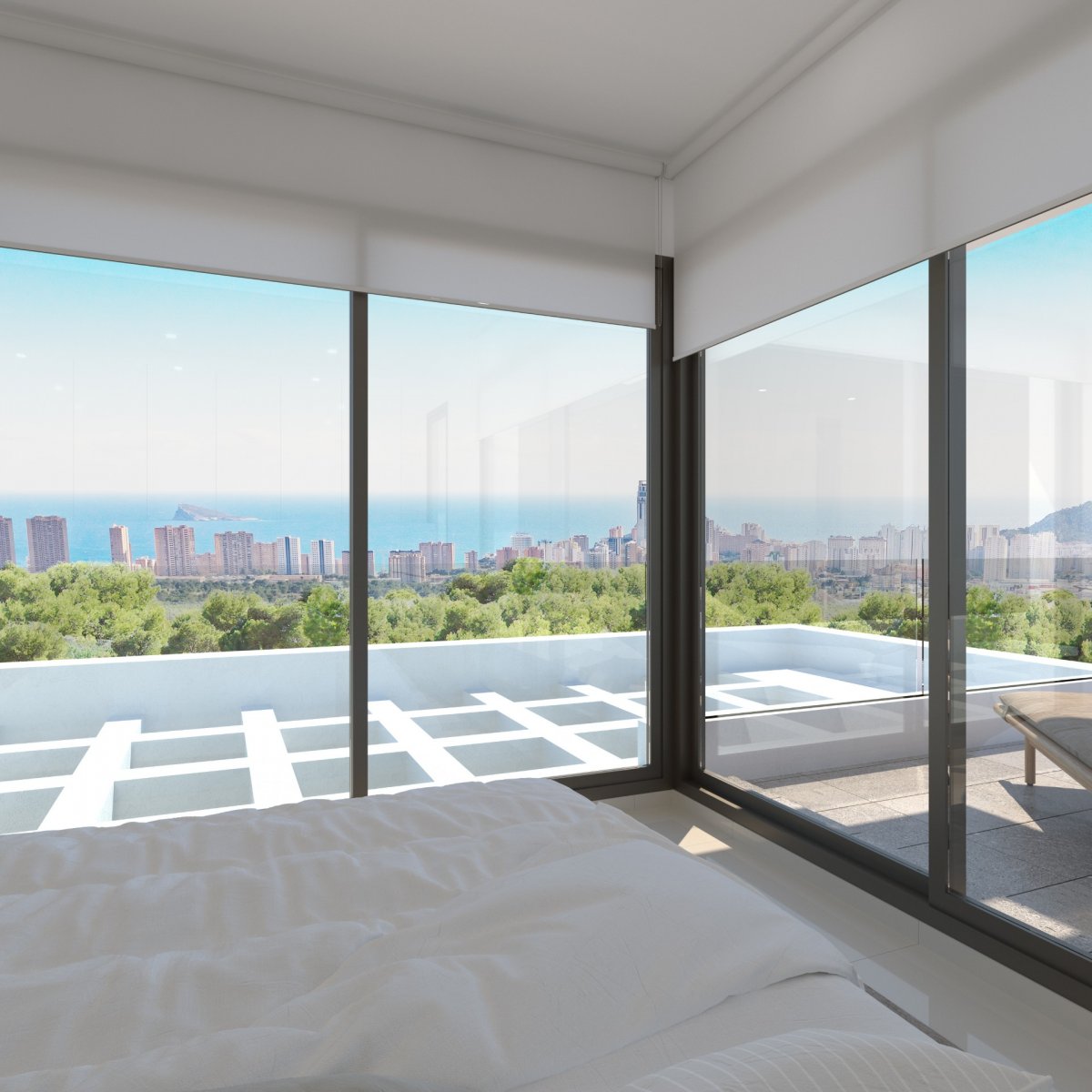 Villa à Finestrat, Alicante, Espagne 3 chambres, 214 m2 No. 164982