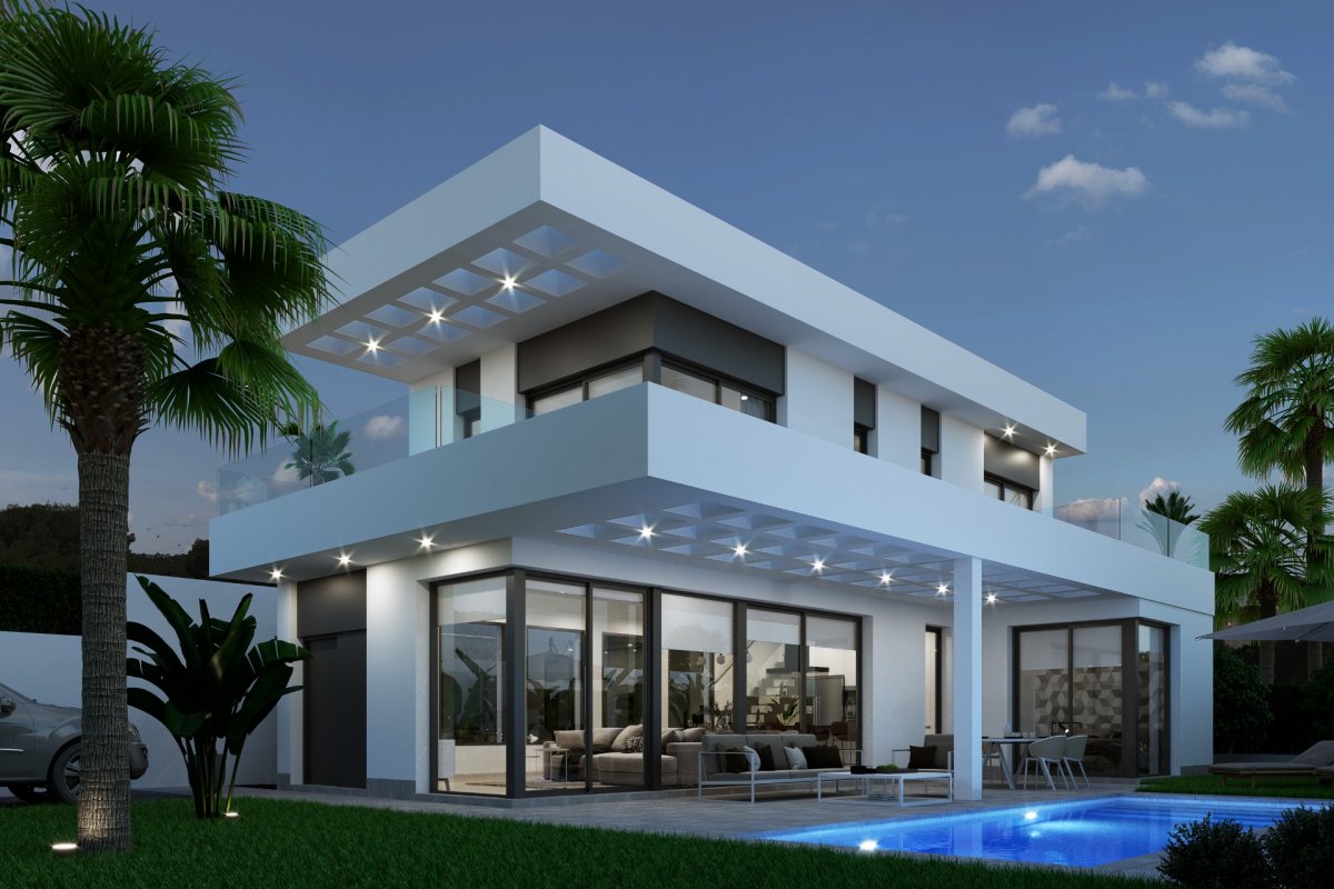 Villa à Finestrat, Alicante, Espagne 3 chambres, 214 m2 No. 164982