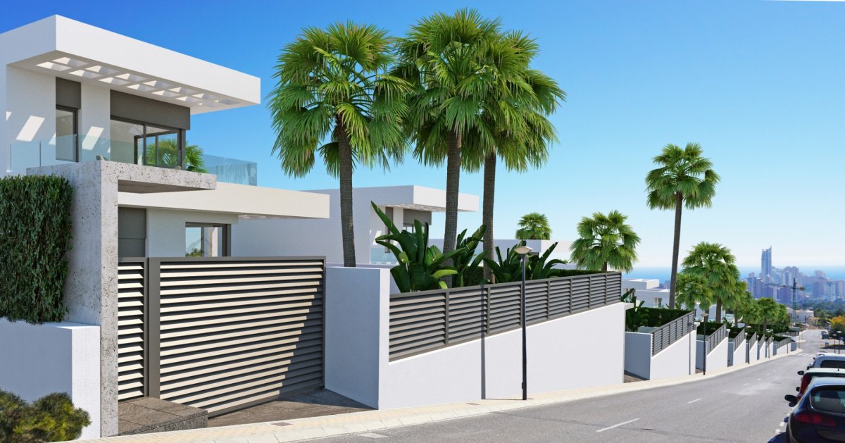 Villa à Finestrat, Alicante, Espagne 3 chambres, 214 m2 No. 164982