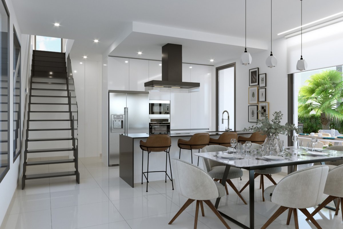 Villa à Finestrat, Alicante, Espagne 3 chambres, 214 m2 No. 164982