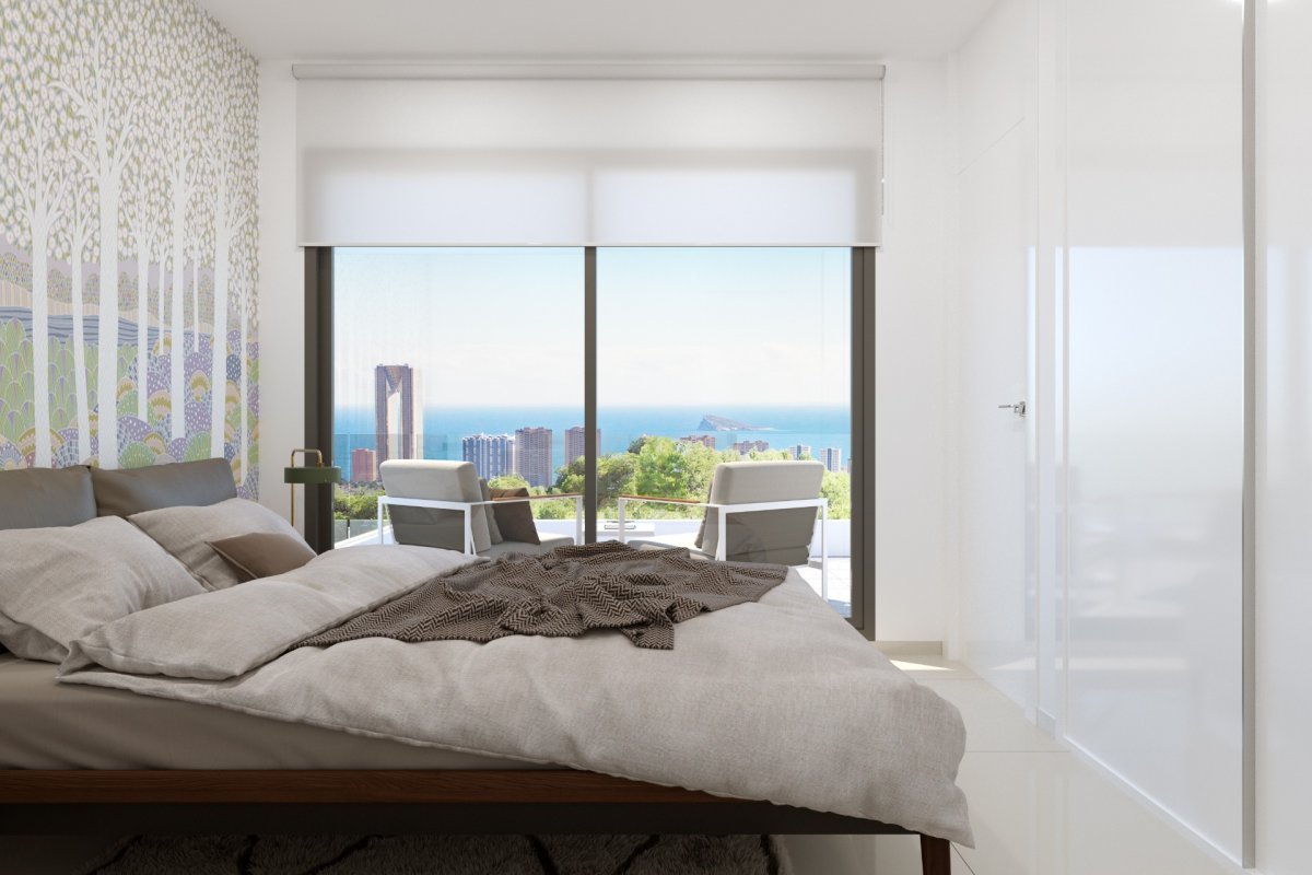 Villa à Finestrat, Alicante, Espagne 3 chambres, 214 m2 No. 164982