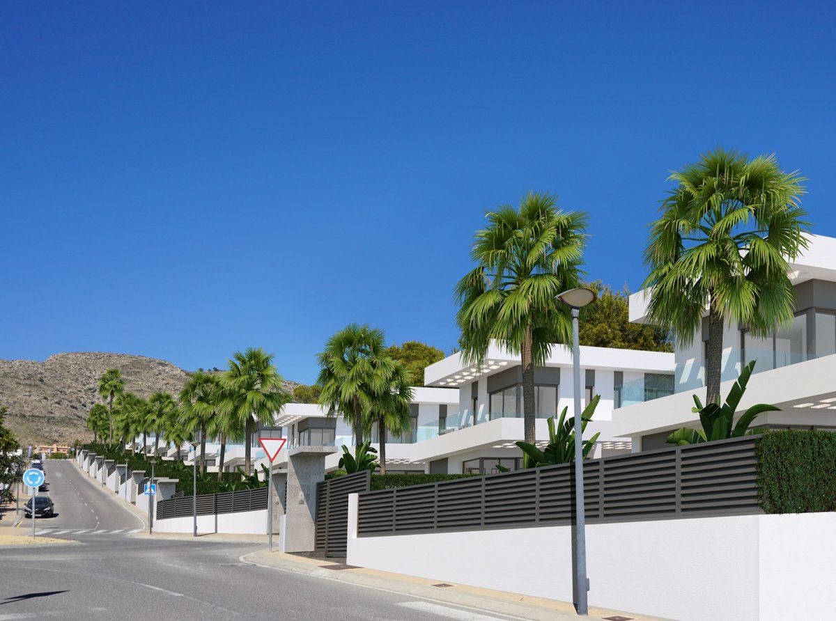 Villa à Finestrat, Alicante, Espagne 3 chambres, 214 m2 No. 164982