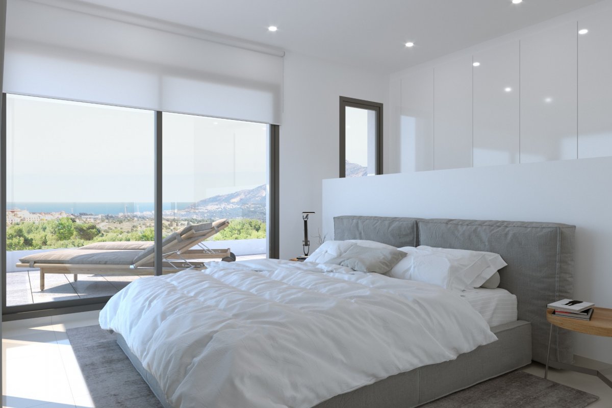 Villa à Finestrat, Alicante, Espagne 3 chambres, 214 m2 No. 164982