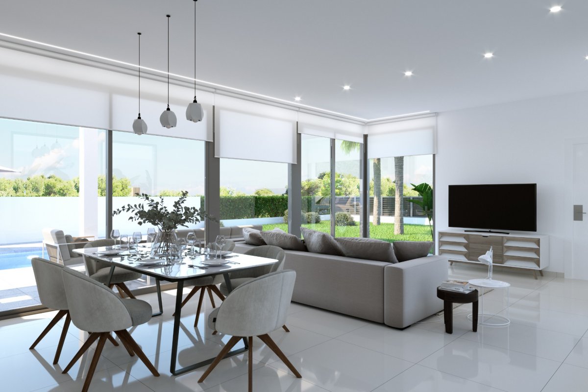 Villa à Finestrat, Alicante, Espagne 3 chambres, 214 m2 No. 164982