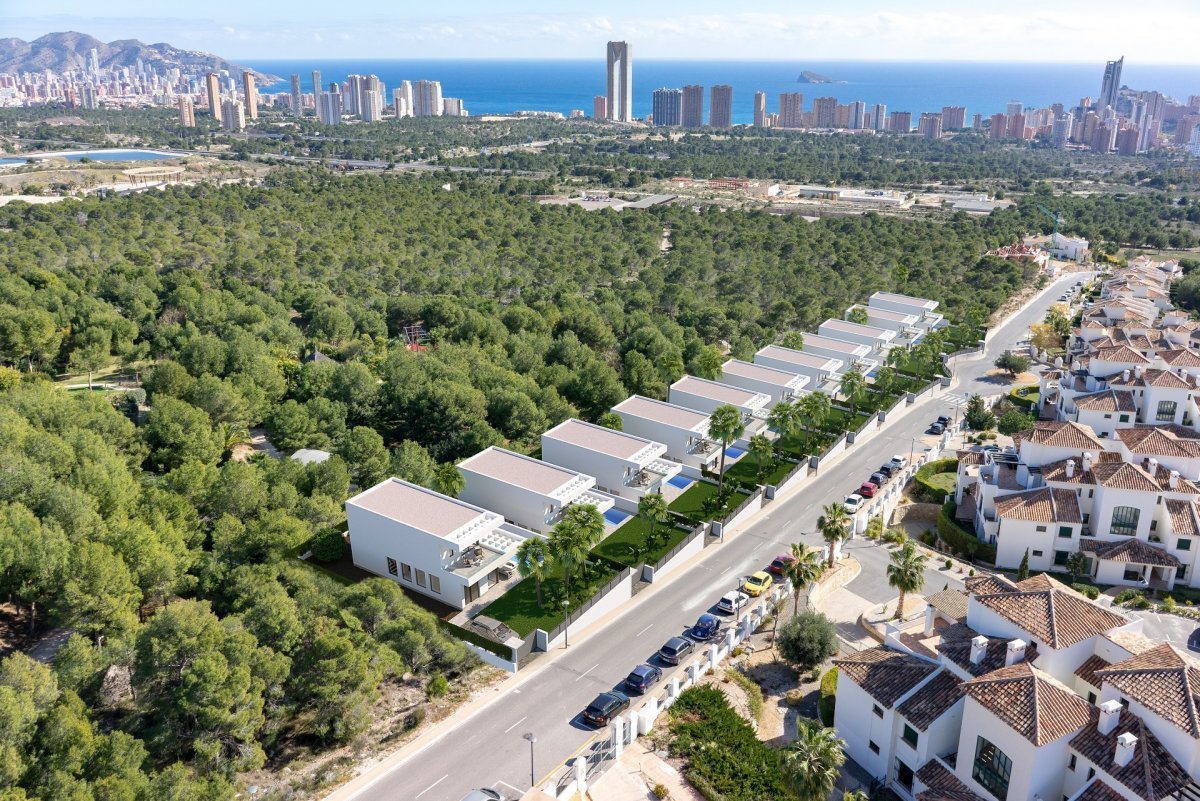 Villa à Finestrat, Alicante, Espagne 3 chambres, 214 m2 No. 164982