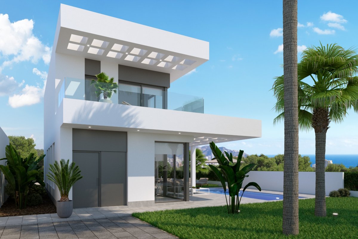Villa à Finestrat, Alicante, Espagne 3 chambres, 214 m2 No. 164982