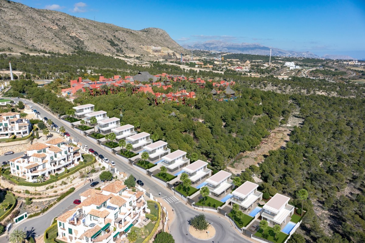 Villa à Finestrat, Alicante, Espagne 3 chambres, 214 m2 No. 164982