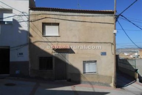 Radhus i Tijola, Almeria, Spanien 4 sovrum, 150 kvm. Nr. 184153