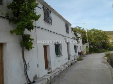 Hus i Albanchez, Almeria, Spanien 2 sovrum, 98 kvm. Nr. 184156