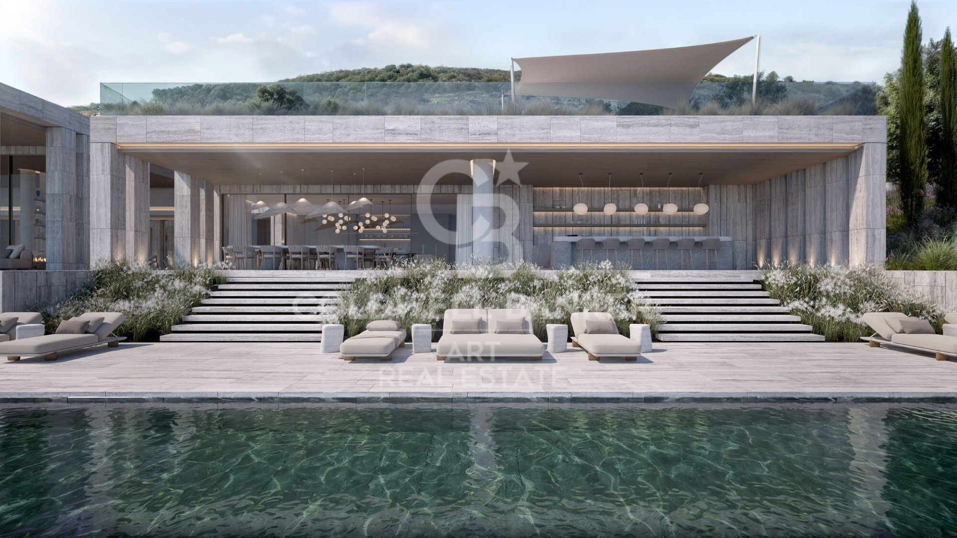 Villa in Sotogrande, Cadiz, Spain 8 bedrooms, 3981 sq.m. No. 178677