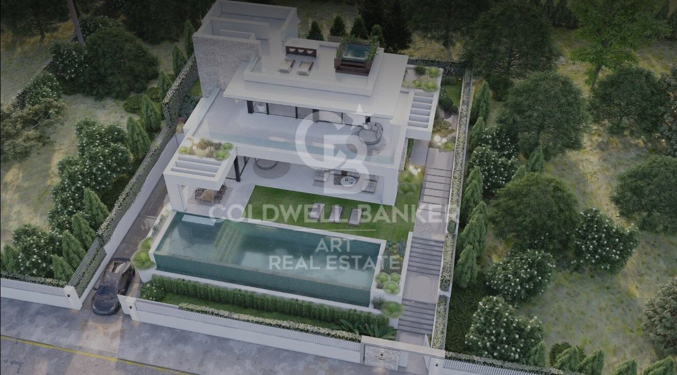 Villa in Marbella, Malaga, Spanien 6 Schlafzimmer, 547 m2 Nr. 178676