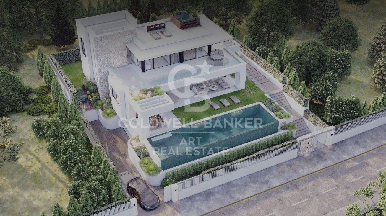 Villa in Marbella, Malaga, Spanien 6 Schlafzimmer, 547 m2 Nr. 178676