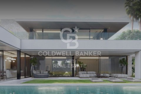 Huvila Marbella, Malaga, Espanja 6 makuuhuonetta, 547 m2 No. 178676