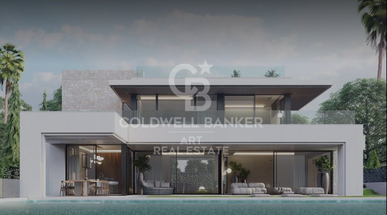 Villa in Marbella, Malaga, Spanien 6 Schlafzimmer, 547 m2 Nr. 178676