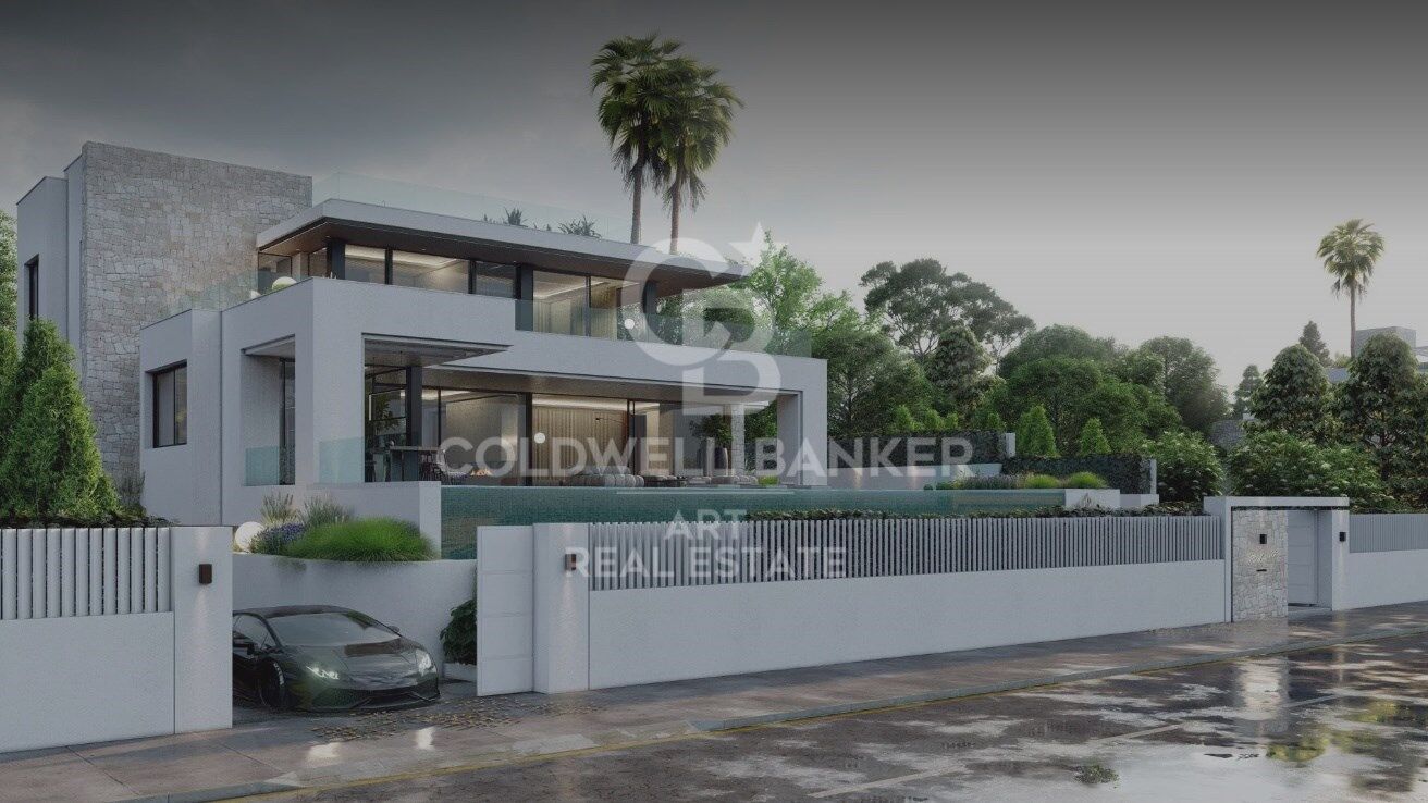 Villa in Marbella, Malaga, Spanien 6 Schlafzimmer, 547 m2 Nr. 178676