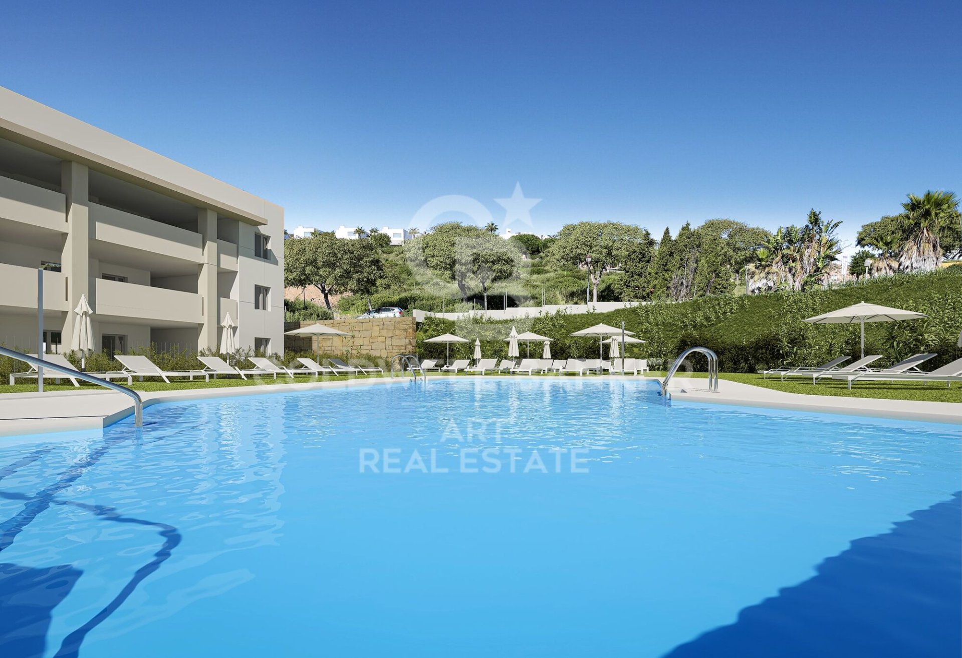 Apartment à Casares, Malaga, Espagne 3 chambres, 104 m2 No. 178679