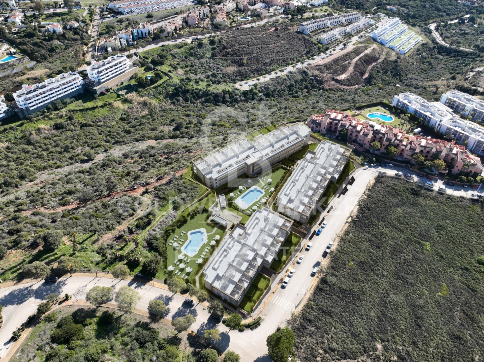 Apartment à Casares, Malaga, Espagne 3 chambres, 104 m2 No. 178679