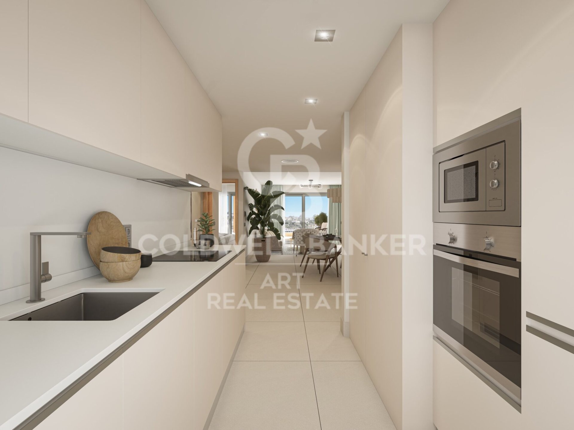 Apartment à Casares, Malaga, Espagne 3 chambres, 104 m2 No. 178679