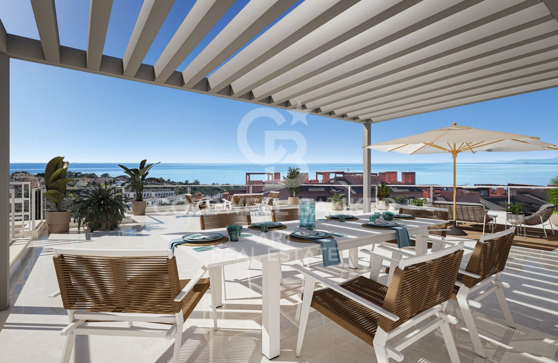 Apartment à Casares, Malaga, Espagne 3 chambres, 104 m2 No. 178679