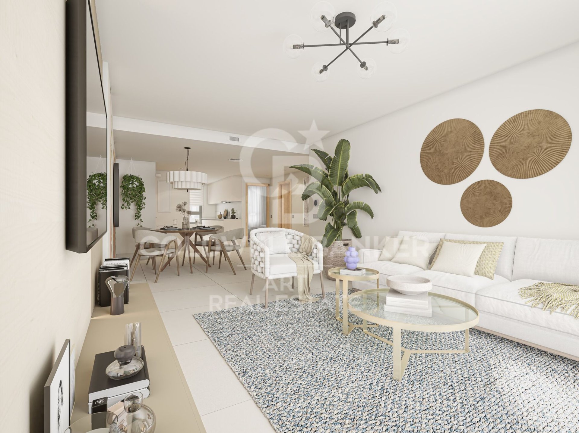 Dzīvoklis Casares, Malaga, Spānijā 2 istabas, 84 m2 Nr. 178680