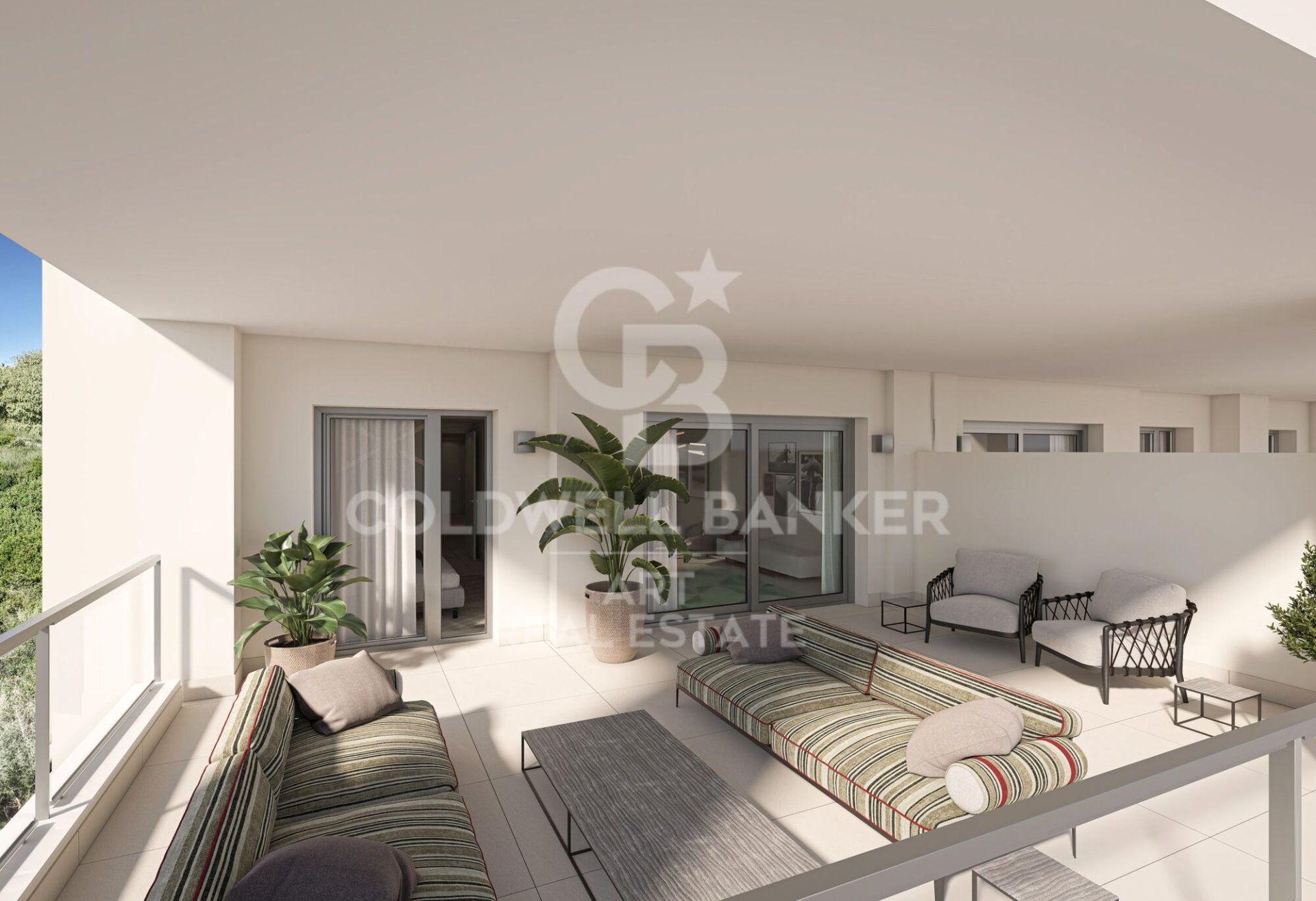 Dzīvoklis Casares, Malaga, Spānijā 2 istabas, 84 m2 Nr. 178680