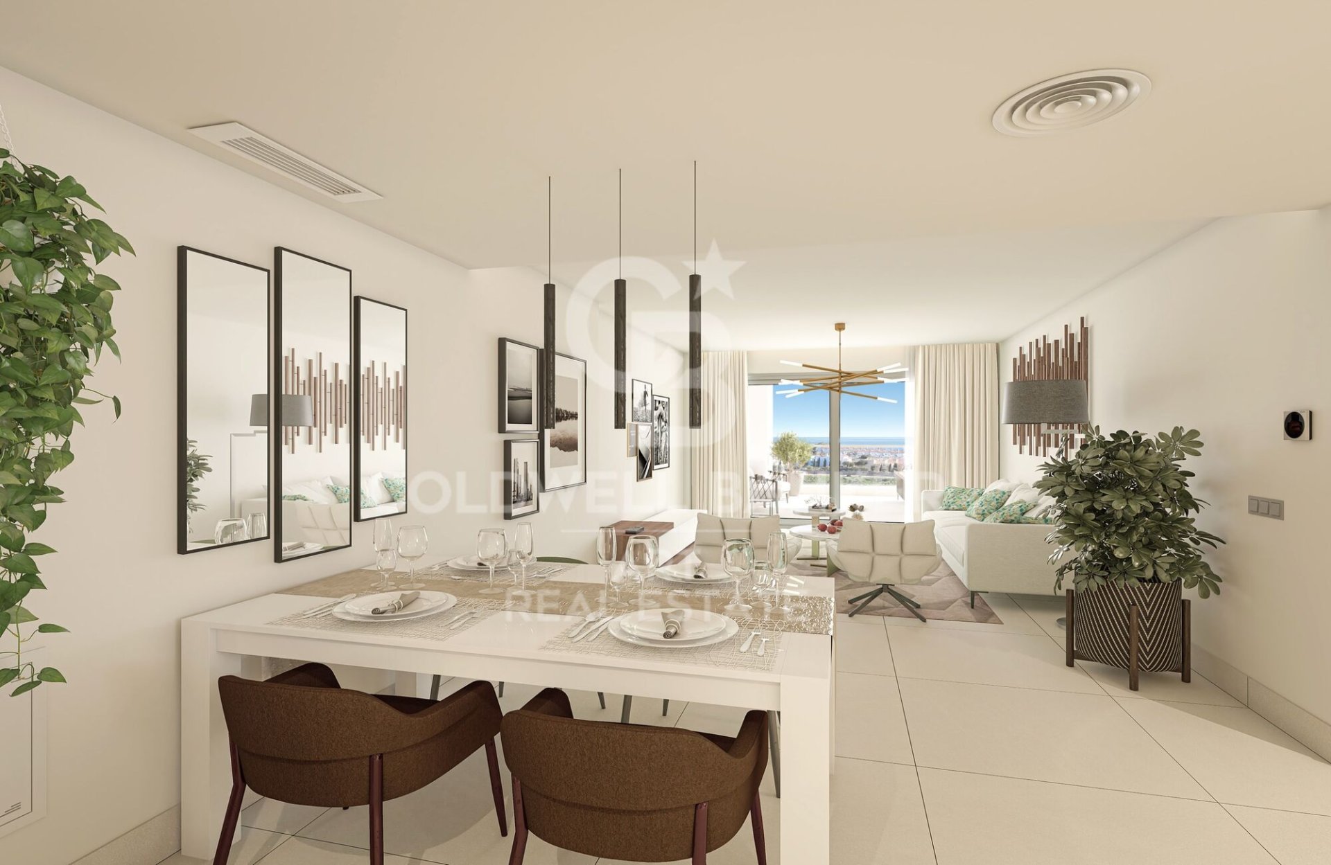 Dzīvoklis Casares, Malaga, Spānijā 2 istabas, 82 m2 Nr. 178682