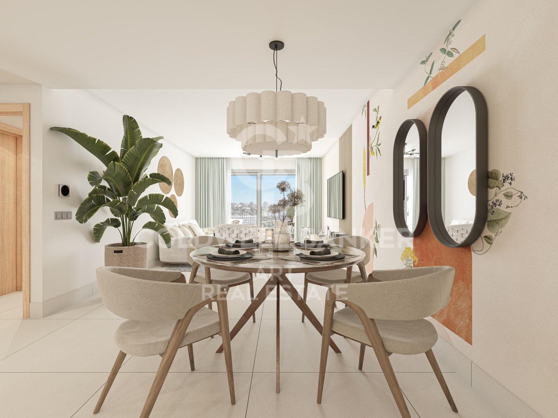 Dzīvoklis Casares, Malaga, Spānijā 2 istabas, 82 m2 Nr. 178682