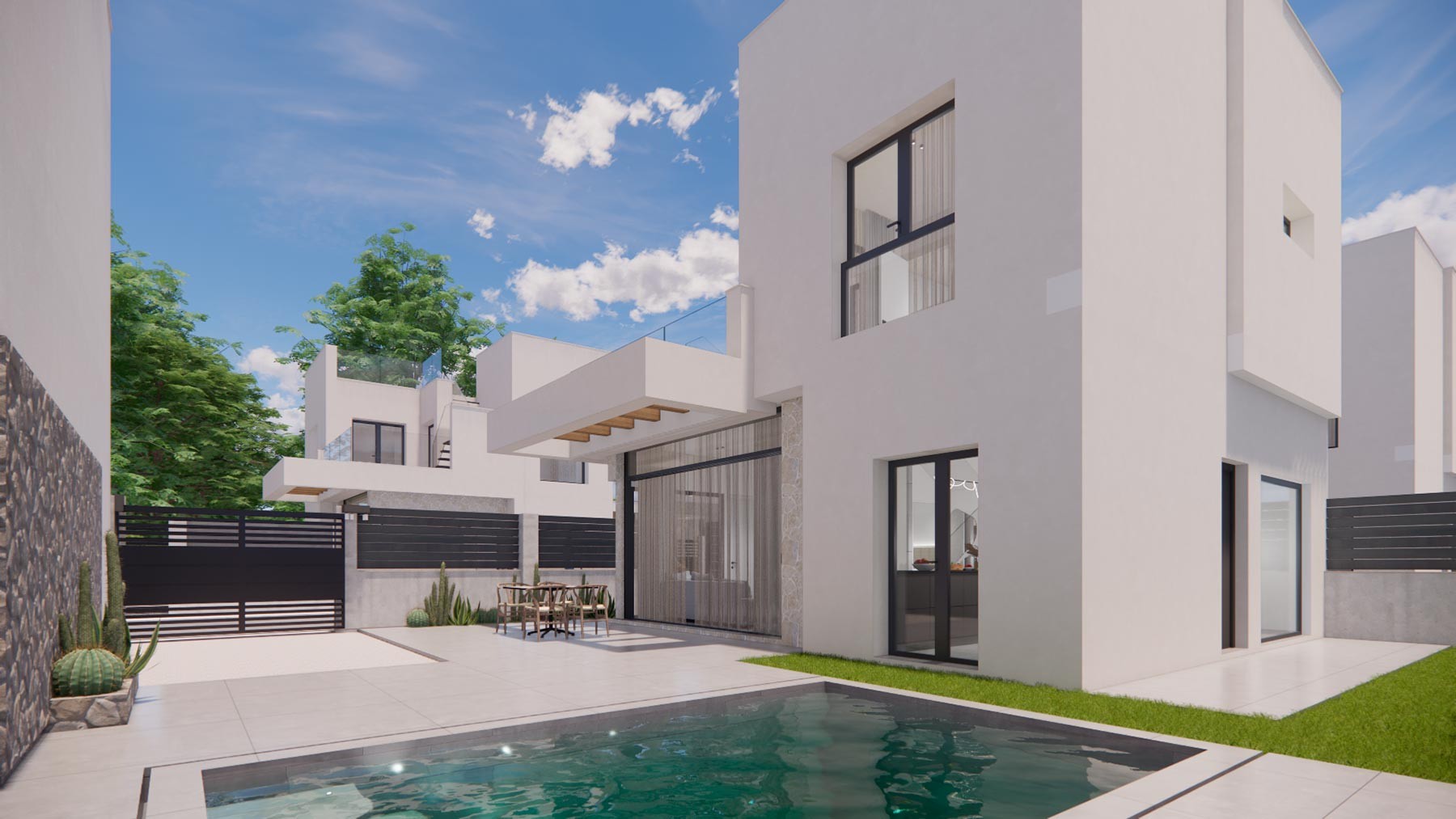 Villa Alicante, Spānijā 4 istabas, 133 m2 Nr. 160943