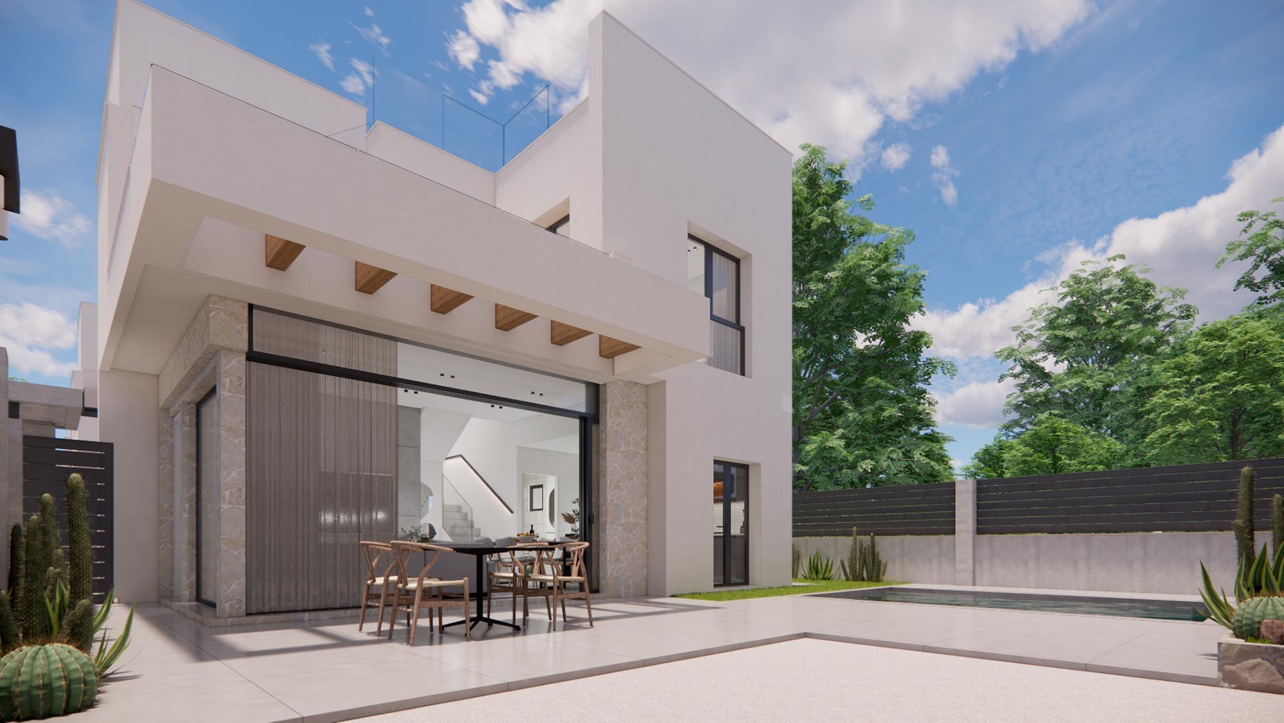Villa Alicante, Spānijā 4 istabas, 133 m2 Nr. 160943
