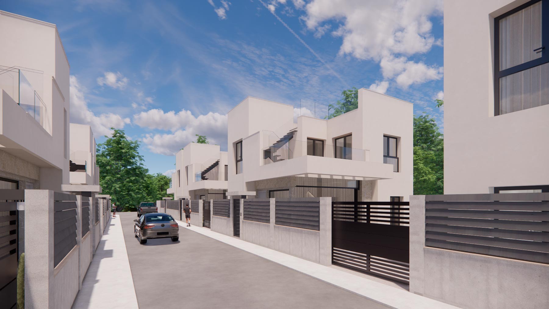 Villa a Alicante, Spagna 3 camere da letto, 111 mq. N° 160942