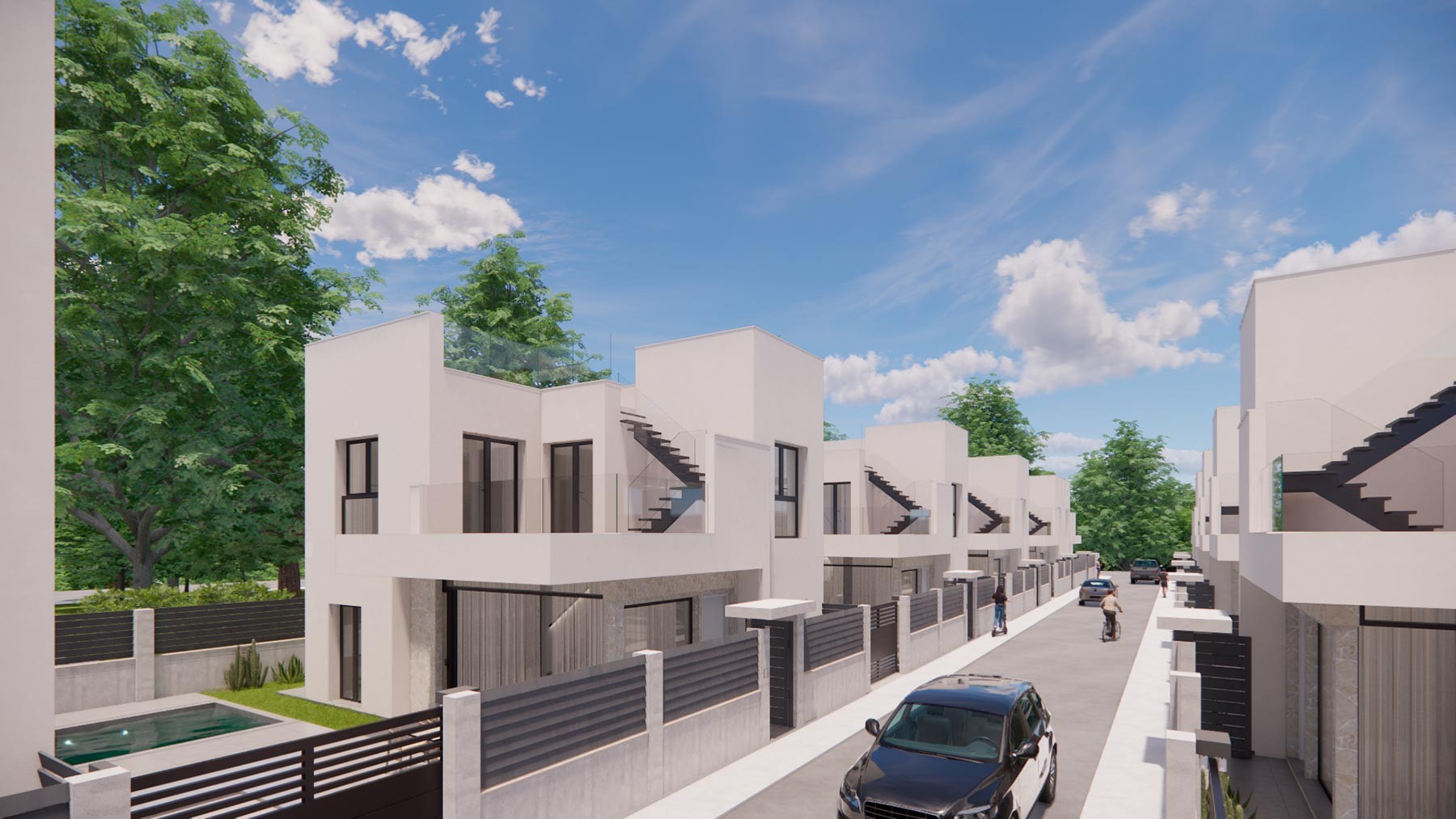 Villa a Alicante, Spagna 3 camere da letto, 111 mq. N° 160942