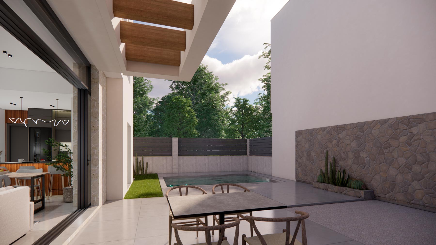 Villa a Alicante, Spagna 3 camere da letto, 111 mq. N° 160942