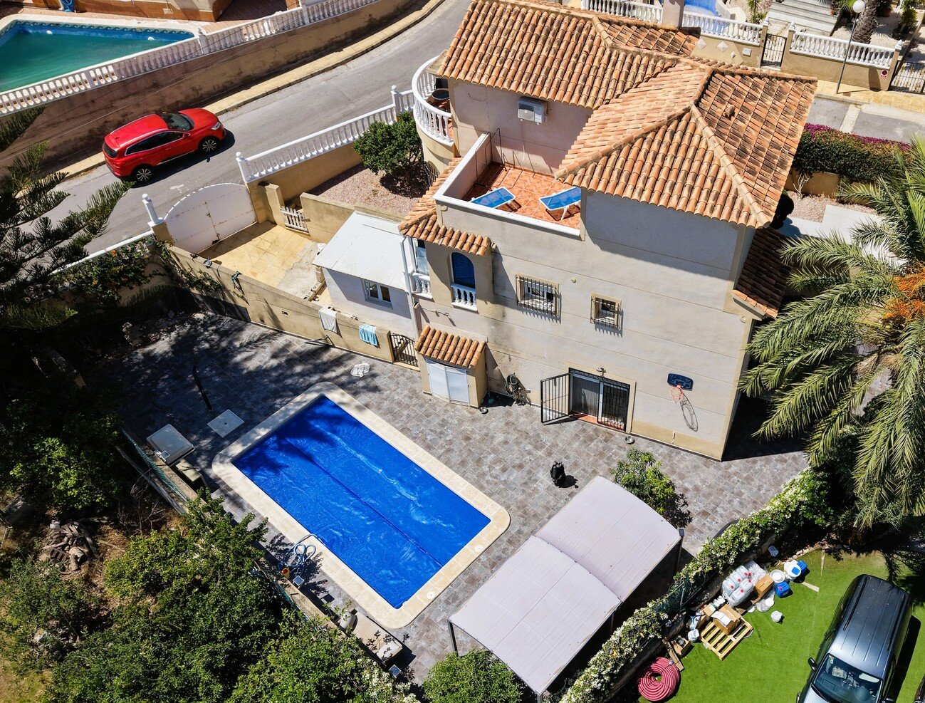 Huvila Villamartin, Alicante, Espanja 3 makuuhuonetta, 184 m2 No. 195983