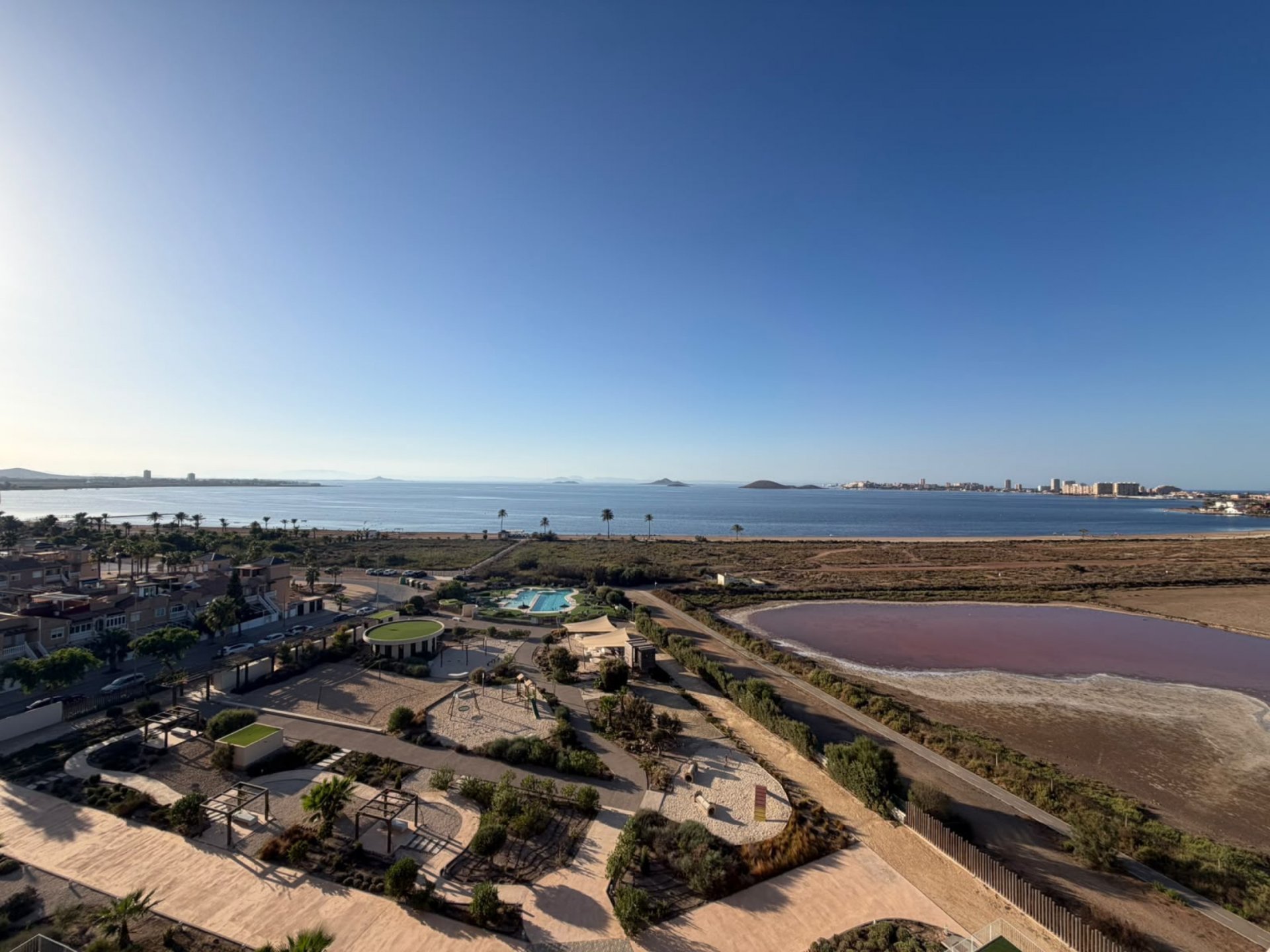 Lägenhet i La Manga del Mar Menor, Murcia, Spanien 3 sovrum, 150 kvm. Nr. 195987