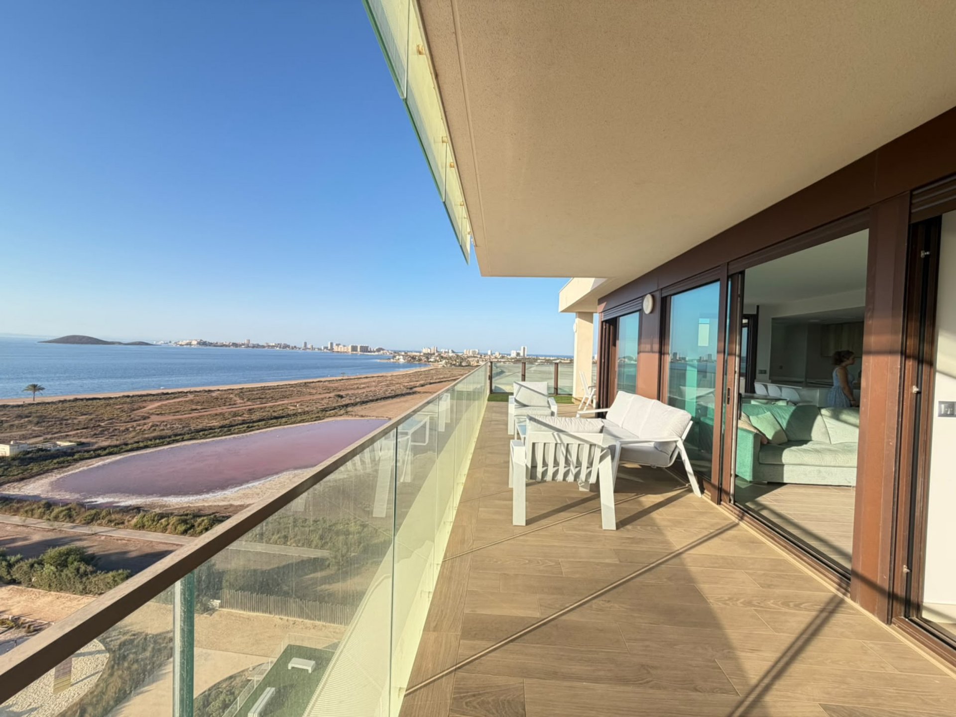Lägenhet i La Manga del Mar Menor, Murcia, Spanien 3 sovrum, 150 kvm. Nr. 195987