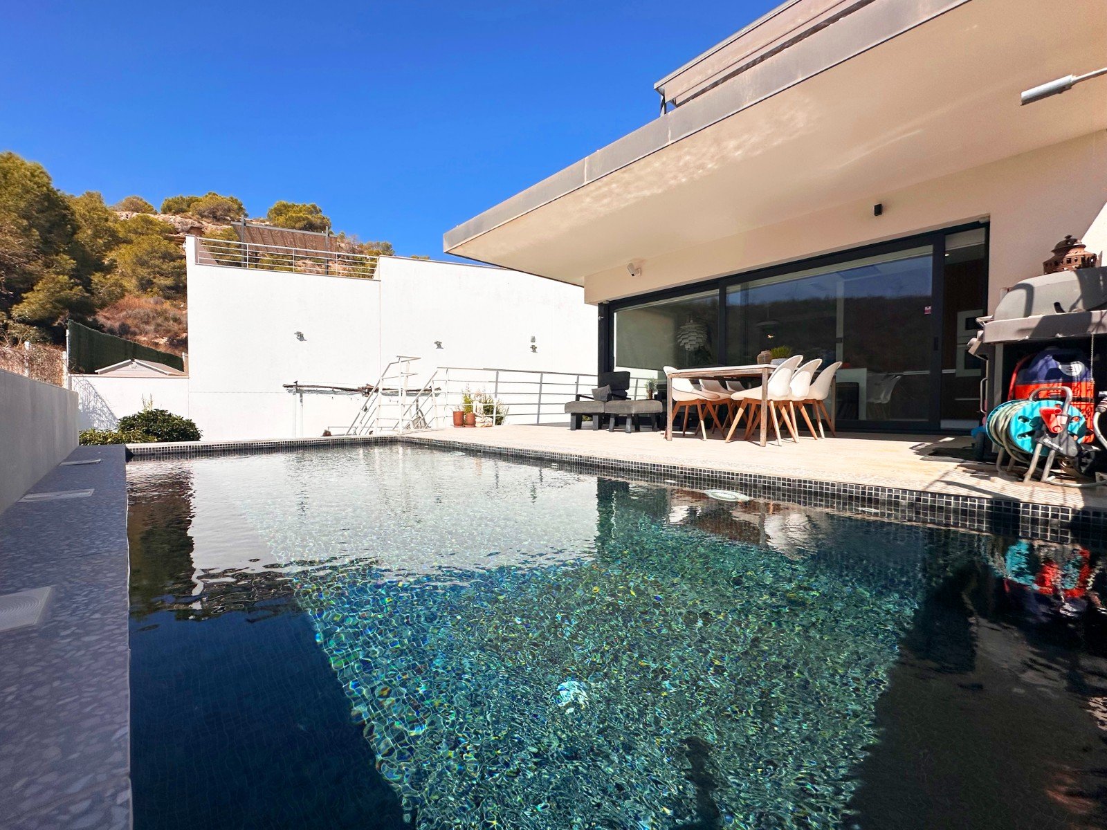 Villa en San Miguel de Salinas, Alicante, España 5 dormitorios, 210 m2 No. 195984