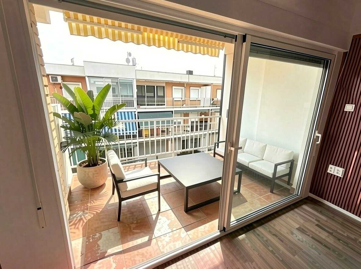 Huoneisto Punta Prima, Alicante, Espanja 3 makuuhuonetta, 78 m2 No. 195982