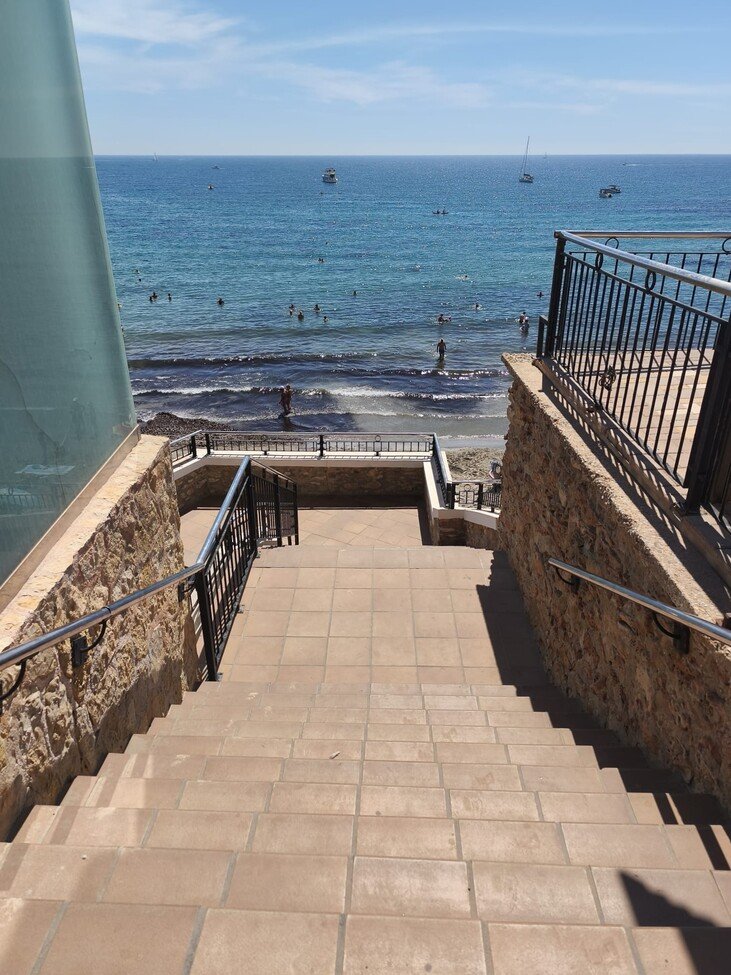 Huoneisto Punta Prima, Alicante, Espanja 3 makuuhuonetta, 78 m2 No. 195982