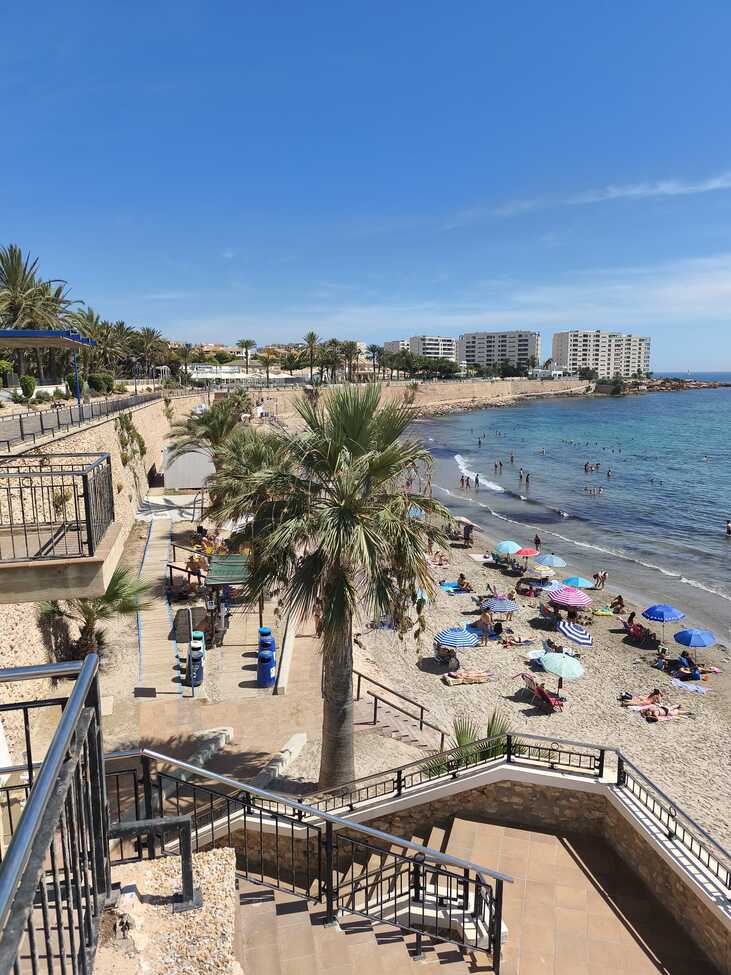 Huoneisto Punta Prima, Alicante, Espanja 3 makuuhuonetta, 78 m2 No. 195982