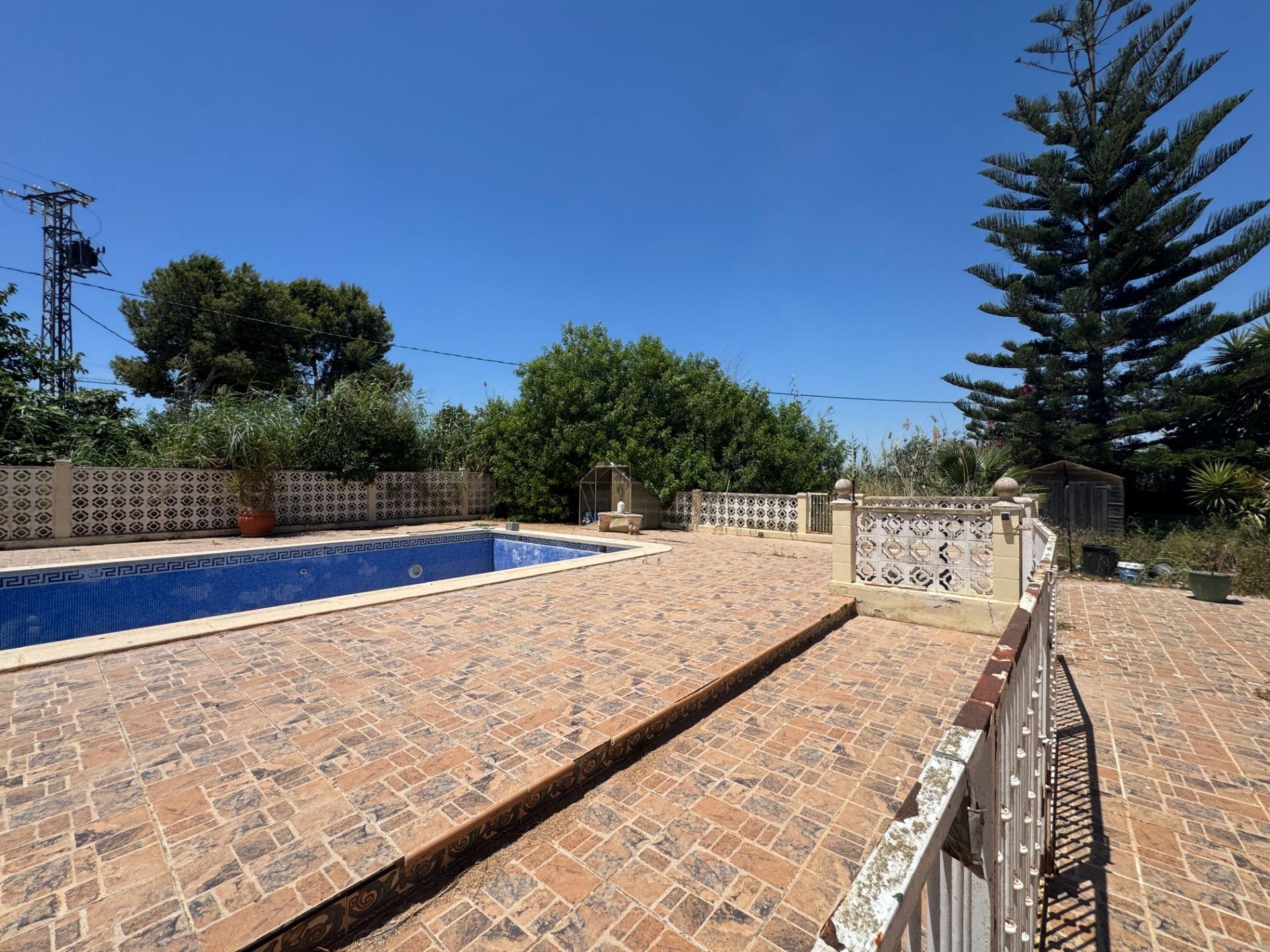 Finca a Dolores, Alicante, Spagna 5 camere da letto, 277 mq. N° 195981